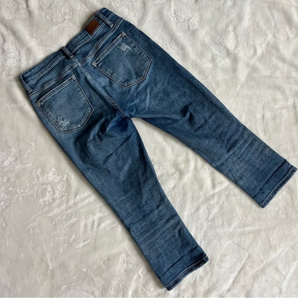 Judy Blue Denim Capris - Picture 5 of 5